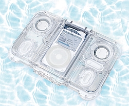 iPod専用防水スピーカー「AquaTune」